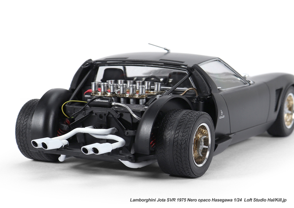 1/24 Lamborghini Jota SVR 1975 Hsegawa